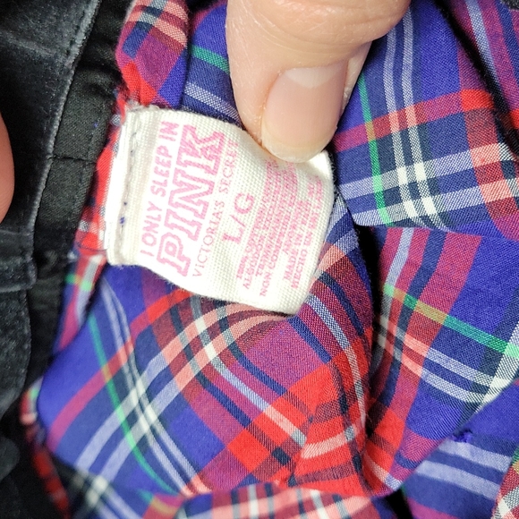 Pink Victoria's Secret Sleep Pant - Picture 6 of 10